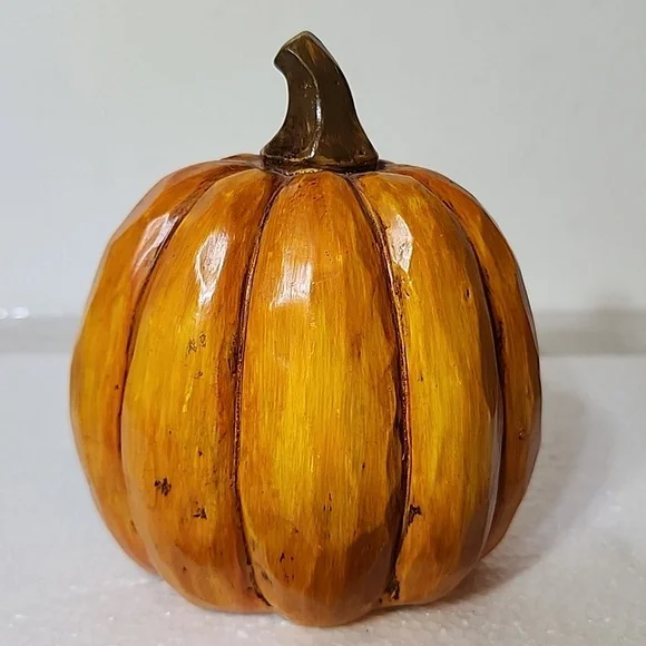 Pumpkin embellished with Rhinestones New - Picture 3 of 4